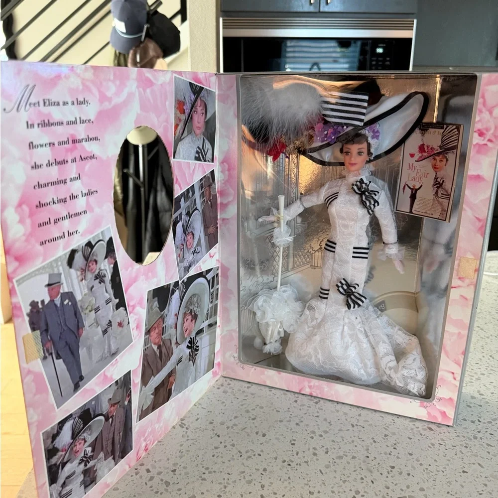 Barbie as Eliza Doolittle My Fair Lady Doll Set With bonus costume PRINTS!